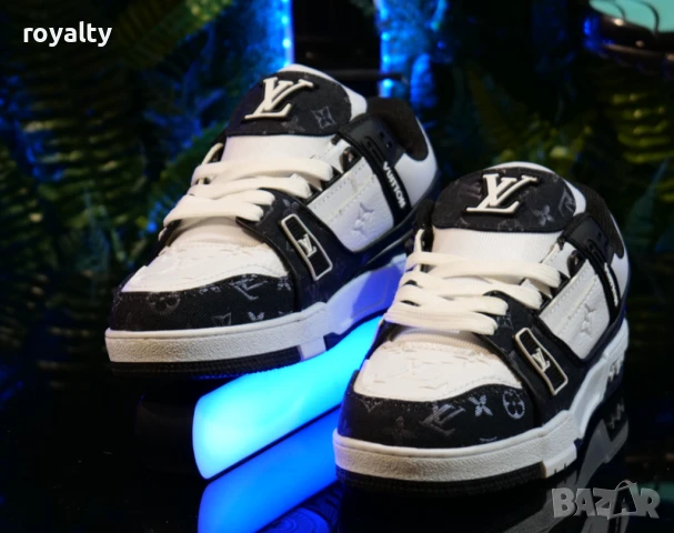 Louis Vuitton унисекс маратонки , снимка 2 - Маратонки - 50924665
