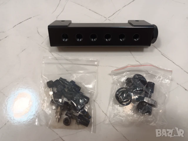 Универсален колектор за въздух, вакуумен колектор, рейка, снимка 16 - Части - 50540610