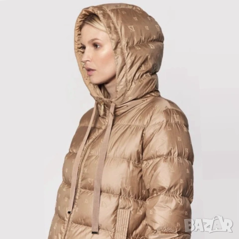 LUISA SPAGNOLI 538405 Дамско Пухено Яке Палто с Две Лица S-M, снимка 8 - Якета - 53226496