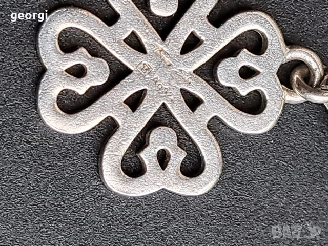 сребърна гривна Thomas sabo Charm club със 7 талисманчета , снимка 16 - Гривни - 52591368