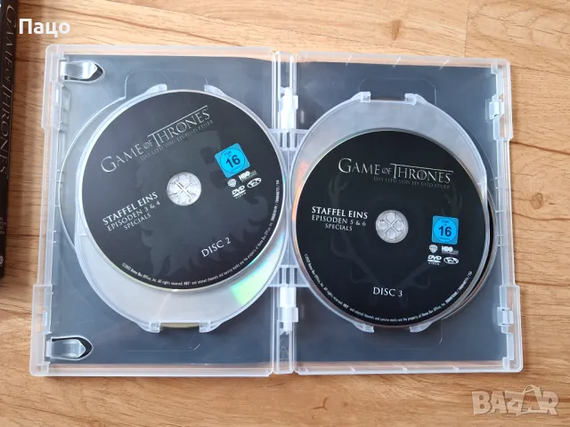 Game of Thrones: Season 1  5 Броя  DVD /промо цена/, снимка 4 - DVD филми - 49971312