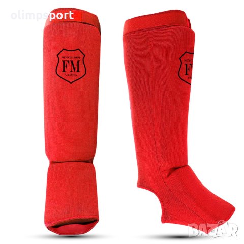 Наглезенки 3/4-553 max Размер XS S M L XL   Предпазват както пищялът, така и ходилото.  , снимка 3 - Спортна екипировка - 42518276