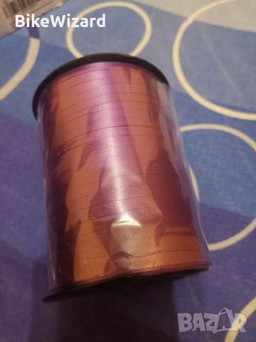 Party Ribbon 5mm.x500m. кърлинг панделка лилаво НОВА, снимка 2 - Други - 34583676