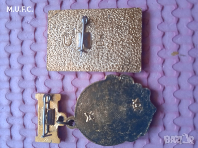 Значки СССР Москва Ленин.Оригинални, снимка 14 - Колекции - 52855937