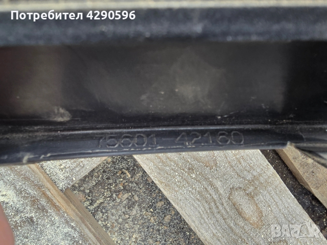 Лайсна предна дясна за Toyota Rav 4 - 75601-42160 / Тойота Рав 4 след 2019г., снимка 3 - Части - 52957407