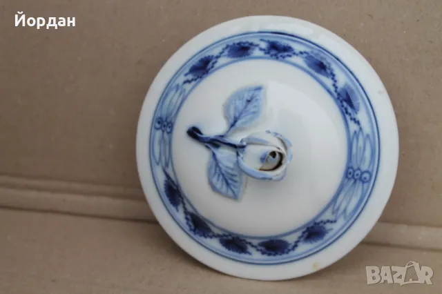 Порцеланово капаче ''Meissen'', снимка 5 - Колекции - 48693993