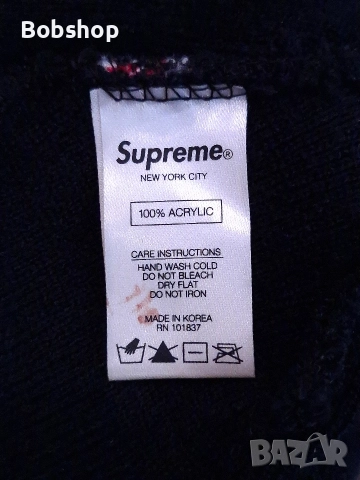 Шапка Supreme&Playboy, снимка 5 - Шапки - 52787172