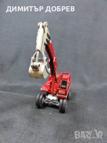 1/50 СТАР РЕТРО МЕТАЛЕН МАЩАБЕН МОДЕЛ O&K BAGGER RW MODELL GERMANY, снимка 6 - Колекции - 52223981