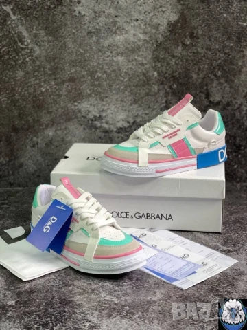 дамски маратонки dolce gabbana , снимка 3 - Маратонки - 51387133