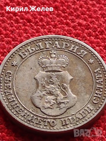 МОНЕТА 5 стотинки 1912г. ЦАРСТВО БЪЛГАРИЯ СТАРА РЯДКА ЗА КОЛЕКЦИОНЕРИ 35135, снимка 8 - Нумизматика и бонистика - 39280385
