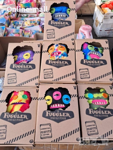 Fuggler – Забавни грозни чудовища, колекционерски плюшени играчки, снимка 5 - Плюшени играчки - 51769550