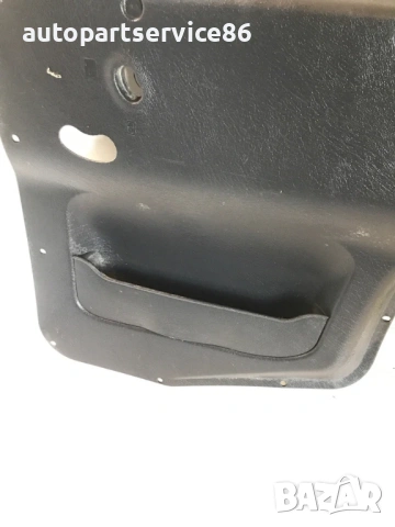 Задна дясна вътрешна панел на врата за Peugeot Berlingo, Partner (2002-2009) 9643011177 , снимка 4 - Части - 53834742
