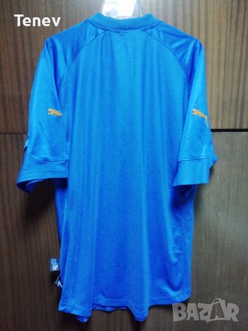 Италия Пума оригинална тениска футболна фланелка национален отбор Italy Puma, снимка 2 - Тениски - 39882128