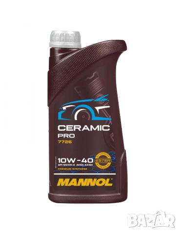 Моторно масло MANNOL Ceramic Pro 10W-40 1L