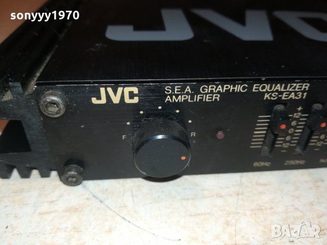 jvc car amplifier & equalizer 0111210946, снимка 4 - Аксесоари и консумативи - 34648525