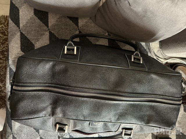 Toscano Italy-кожена пътна чанта, снимка 5 - Чанти - 42606357