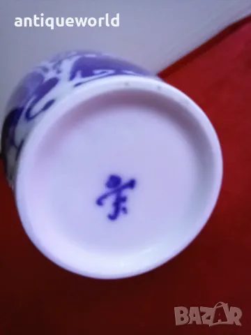 Fürstenberg Немска Порцеланова ВАЗА 1970те, снимка 4 - Антикварни и старинни предмети - 49409975