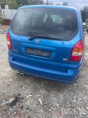 opel zafira opc 2.0 turbo на части, снимка 5 - Автомобили и джипове - 52085212