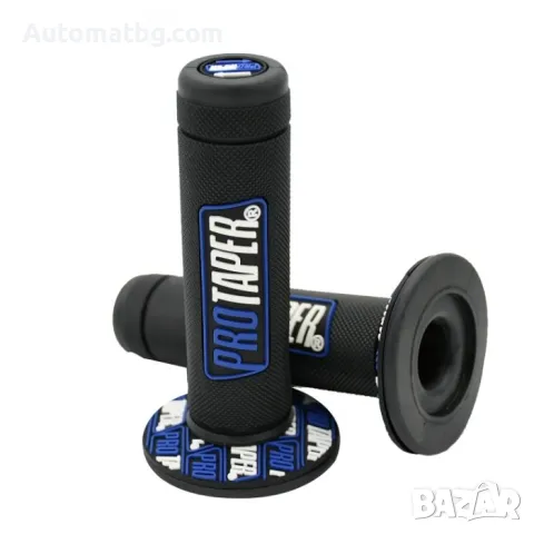 Дръжки за мотор Automat, АТВ и др, РА483, 2бр, 22x24мм, Син 