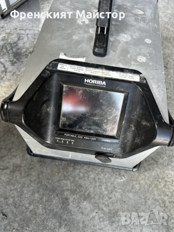 Професионален газоанализатор Horiba PG-350 Portable Gas Analyzer, снимка 8 - Други инструменти - 56087532