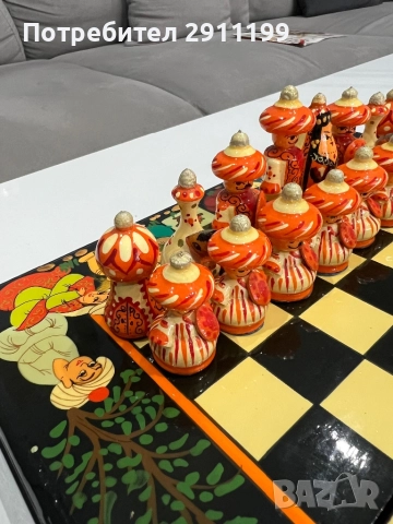 Тематичен шах – Араби, снимка 5 - Шах и табла - 52106586