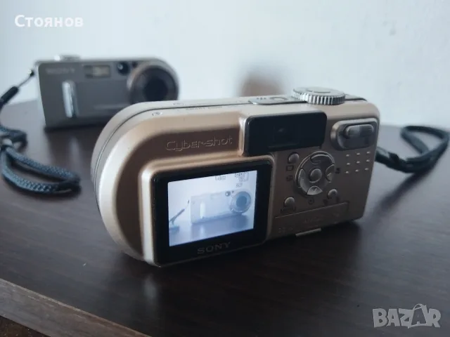 Камера SONY Cyber-shot DSC-P10 Japan , снимка 3 - Фотоапарати - 55986380