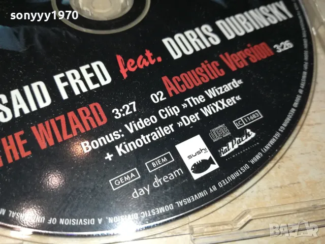 RIGHT SAID FRED CD 2612241725, снимка 11 - CD дискове - 48464914