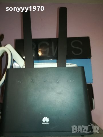 HUAWEI 4G РУТЕР 1307231050, снимка 6 - Рутери - 41536837
