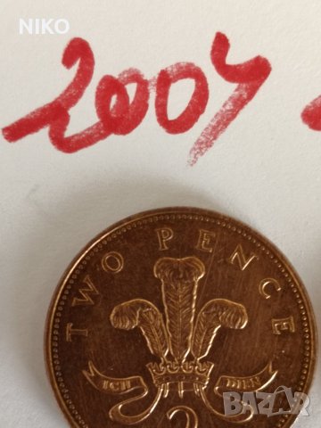 Продавам, Монети от Великобритания , снимка 9 - Нумизматика и бонистика - 34458263