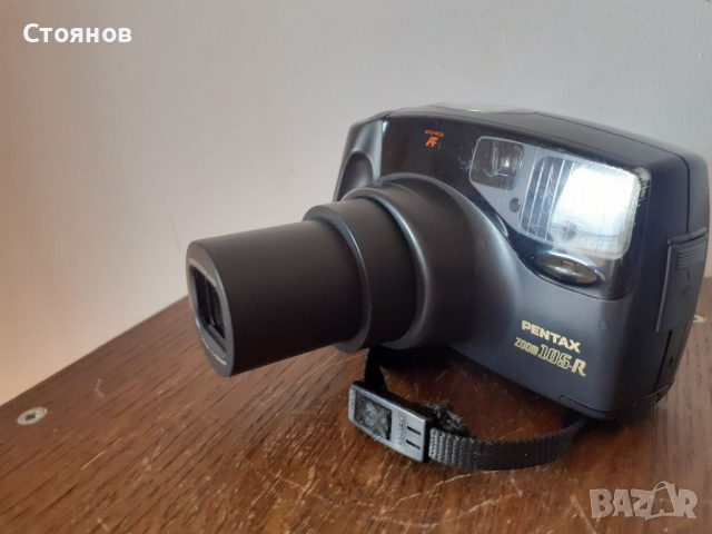 PENTAX ZOOM 105-R Japan, снимка 6 - Фотоапарати - 36199508
