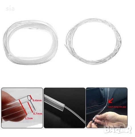 Лента за кола RGB, Интериорно осветление за табло, 6м., снимка 5 - Аксесоари и консумативи - 33773208