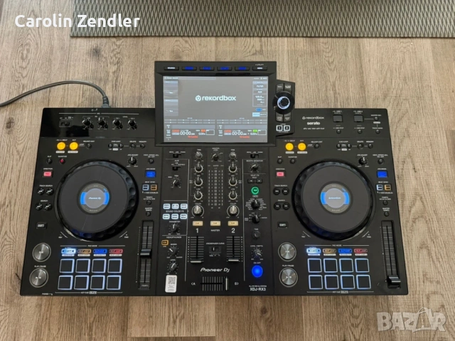 Pioneer DJ XDJ-RX3 s kufar za polet Headliner, снимка 4 - Ресийвъри, усилватели, смесителни пултове - 53189503