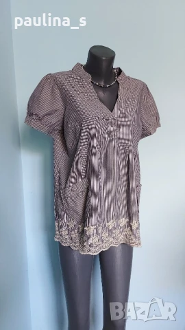 Четири различни броя / Лятна маркова туника с джобове , снимка 8 - Туники - 26010754