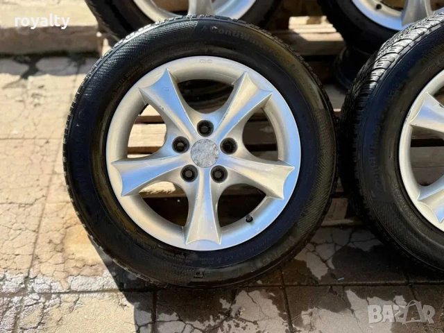 5х110 Джанти 15 Цола Опел 5x110 Opel Meriva Astra Zafira ЕТ 38 J 6.5 ЦО 65.1 185 65 15 гуми подарък , снимка 5 - Аксесоари и консумативи - 53760293