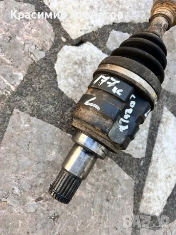 EUJ104BP18 .Полуоска предна лява за Тойота корола версо. 2.2 D-CAT. 177кс. EUJ104BP18, снимка 2 - Части - 49028489