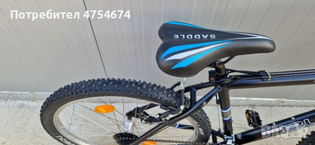 Алуминиев велосипед BULLS колело 26", снимка 5 - Велосипеди - 53807992