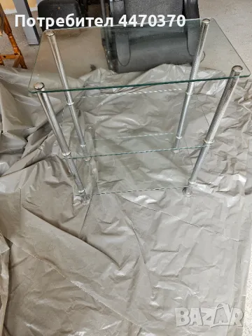 стъклен рафт