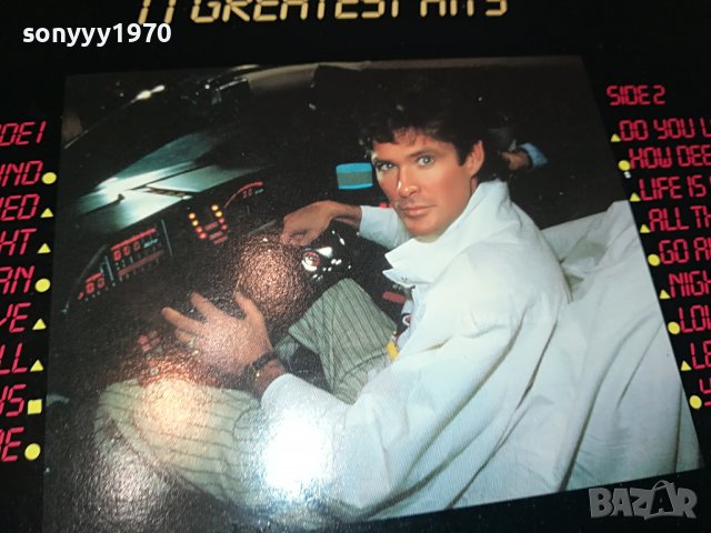 SOLD OUT-DAVID HASSELHOFF-ПЛОЧА 0104231849, снимка 8 - CD дискове - 40218524