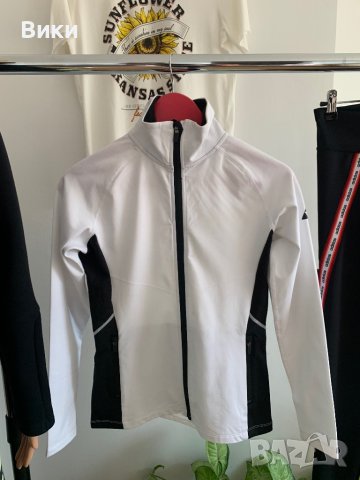 Бяло спортно горнище, снимка 3 - Спортни екипи - 41210751