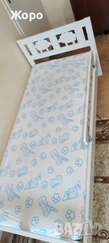 детско легло, снимка 3 - Мебели за детската стая - 53227486