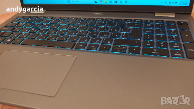 Dell Latitude 5531/Intel Core i7-12800H/16GB DDR5/512GB SSD NVME/Iris Xe Graphics/15.6 Full HD IPS, снимка 12 - Лаптопи за работа - 52301990