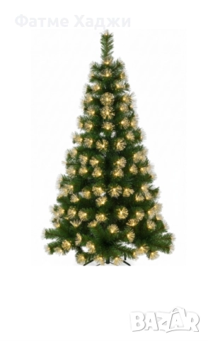 Коледна елха, снимка 2 - Коледни подаръци - 52548612