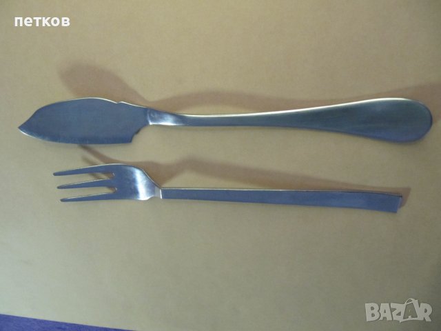 прибори за риба, снимка 7 - Прибори за хранене, готвене и сервиране - 40476031