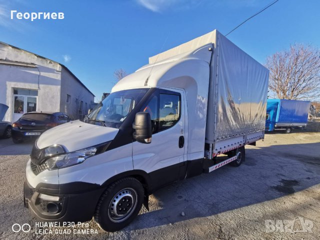 Спойлер за ивеко дейли 2018 г. , снимка 3 - Части - 44176433