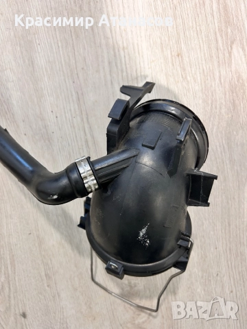 A2721400118. Въздуховод тръба за Мерцедес E-класа W 211.бензин 3.5