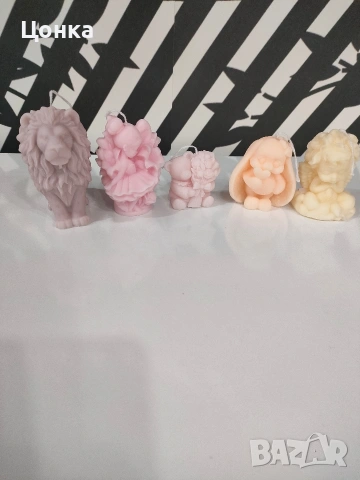 Ароматизирани свещи от соев восък