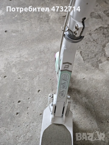 Тротинетка Oxelo 9 MID, снимка 6 - Велосипеди - 53411345