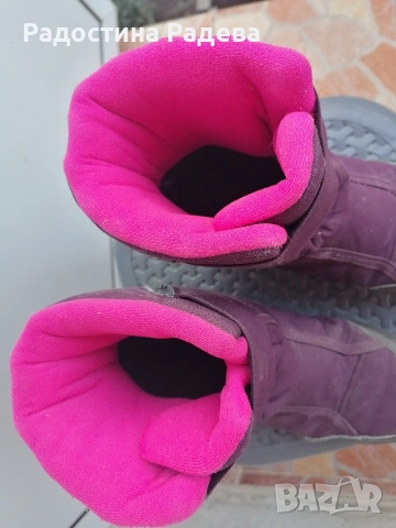 Детски ботуши Quechua 35 номер, снимка 6 - Детски боти и ботуши - 53047871