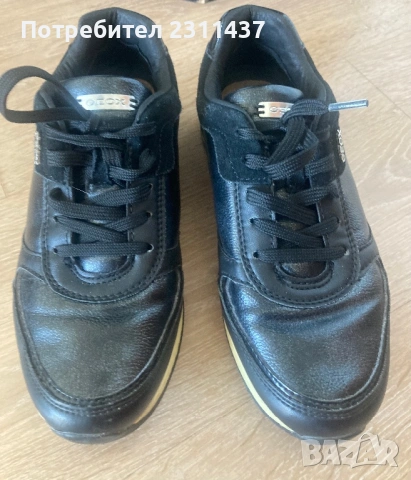 GEOX Кожени обувки 