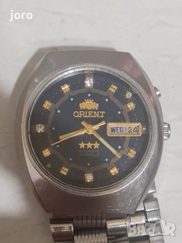orient automatic 21 jewels, снимка 14 - Мъжки - 44481255
